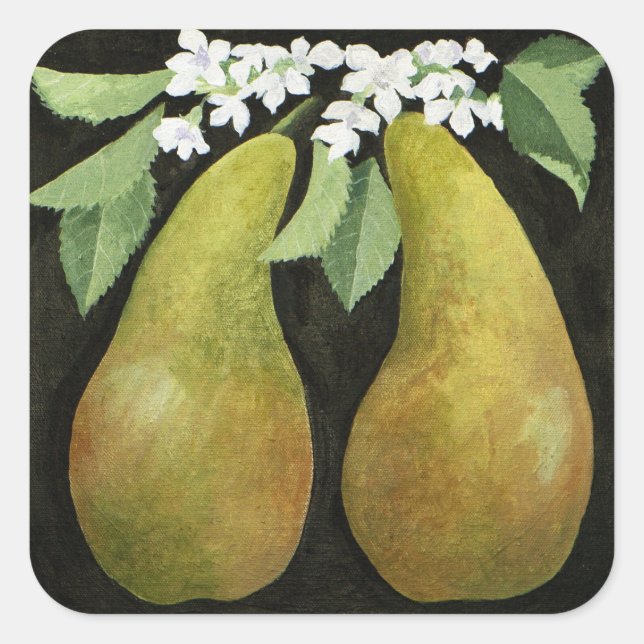 Adesivo Quadrado Peras 2013 (Frente)