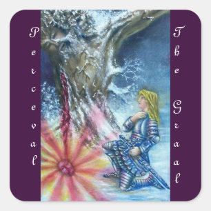 ADESIVO QUADRADO PERCEPÇÃO E VISÃO DO FERIMENTO SANTO