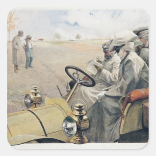 Adesivo Quadrado Perdido!