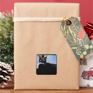 Adesivo Quadrado Peregrino Lucy