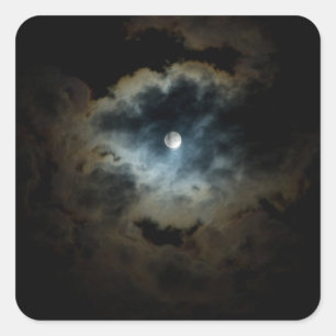 Adesivo Quadrado pérola da meia-noite