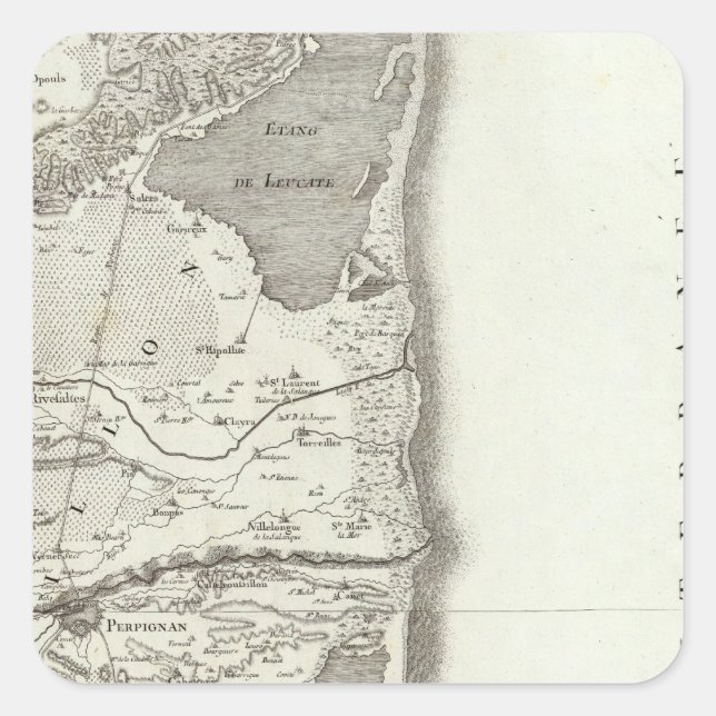 Adesivo Quadrado Perpignan (Frente)
