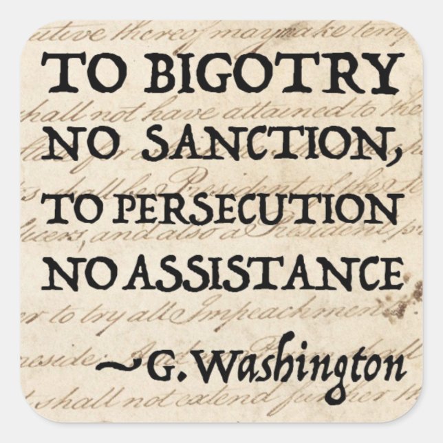 Adesivo Quadrado Perseguição Sem Assistência (Frente)