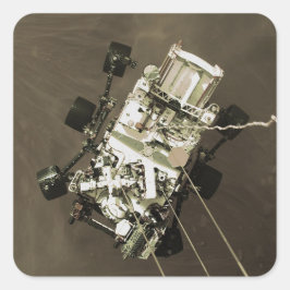 Adesivo Quadrado Perseverança chega a Marte