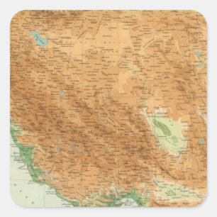 Adesivo Quadrado Persia 2