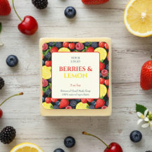 Personalizado Business Sticker para Sabão Físico