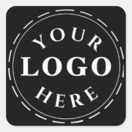 Adesivo Quadrado Personalizado para a Sua Empresa