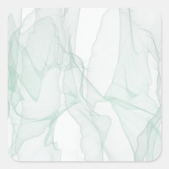 Adesivo Quadrado Personalizado Personalizado Seu Próprio Padrão De  (Frente)