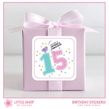 Personalizado Quinze Anos e Fabuloso Confete Cor-d