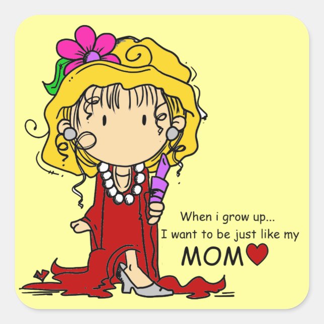 Adesivo Quadrado Personalizar produto (Frente)