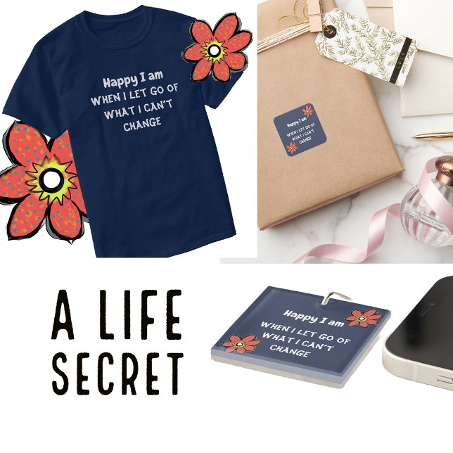 Adesivo Quadrado Personalizar Tipografia de Citação  (Criador carregado)