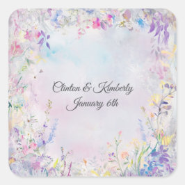 Adesivo Quadrado Personalizável Amara