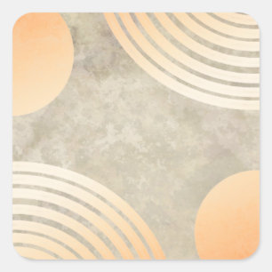 Adesivo Quadrado Personalized Custom Your Own Photo & Text