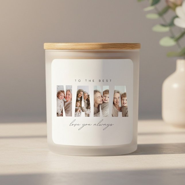 Adesivo Quadrado Personalized NANA Photo Custom (Criador carregado)