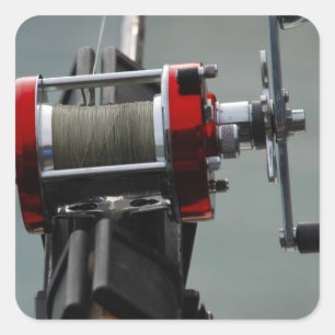 Adesivo Quadrado Pesca perdida