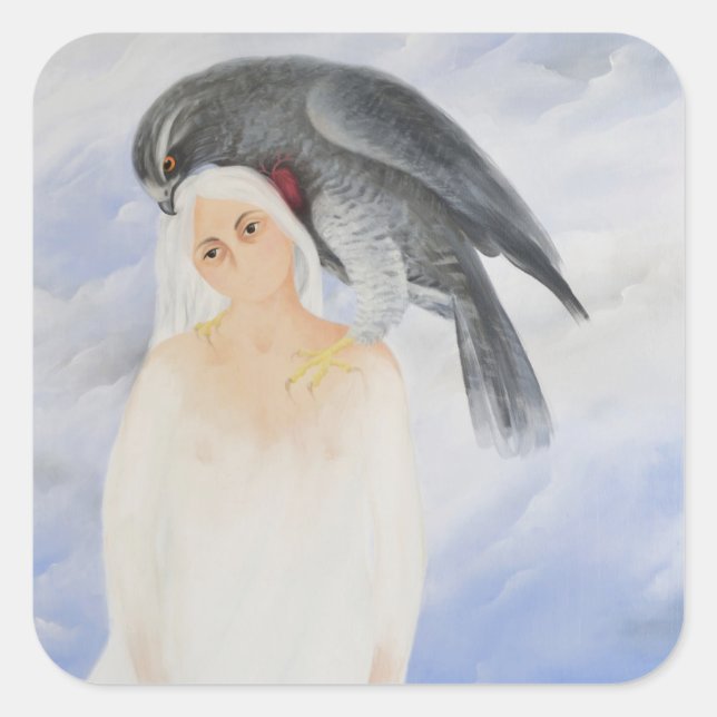 Adesivo Quadrado Peso paralisante em mim 2010 (Frente)