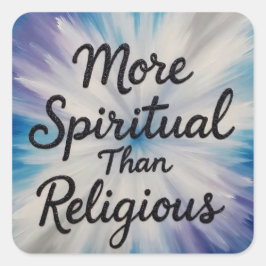 Adesivo Quadrado PessoaMaisEspiritual