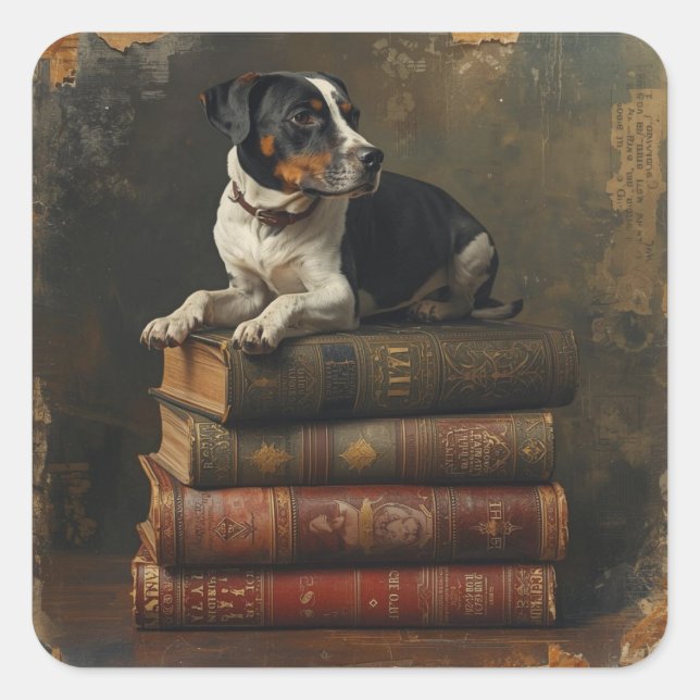 Adesivo Quadrado Pet Talk Magnetic Card (Frente)