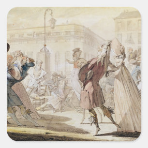 Adesivo Quadrado Petit Coblentz