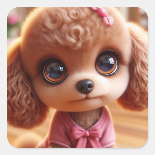 Adesivo Quadrado Petra (Frente)