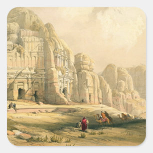 Adesivo Quadrado PETRA, o 8 de março de 1839, chapeia 96 do volume