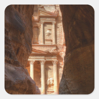 Adesivo Quadrado Petra Tesouraria Revelada