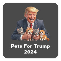 Pets Para Trump 2024