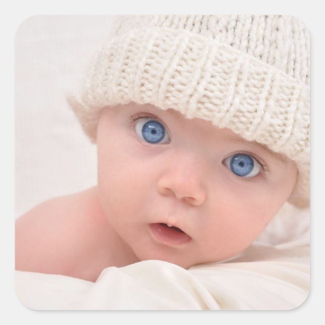 Adesivo Quadrado Photo Sticker - SRF (Frente)