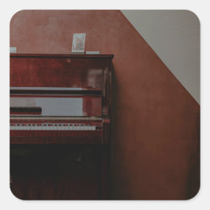 Adesivo Quadrado Piano Incrível