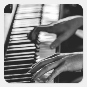 Adesivo Quadrado Piano Incrível