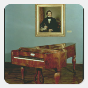 Adesivo Quadrado Piano pertencente a Franz Peter Schubert