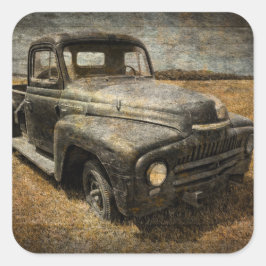 Adesivo Quadrado Pickup Internacional