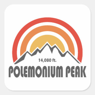 Adesivo Quadrado Pico Polemonium Califórnia