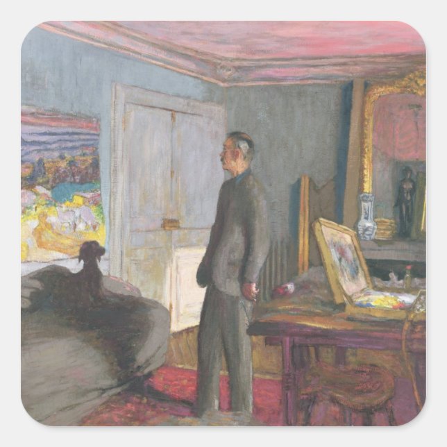Adesivo Quadrado Pierre Bonnard 1935 (Frente)