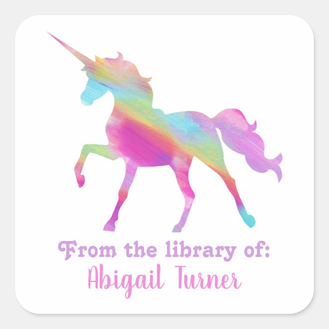 Adesivo Quadrado Pilha de Livros Biblioteca Painel (Frente)