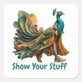 Adesivo Quadrado Piloto