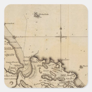 Adesivo Quadrado Pimenta de Caiena 2