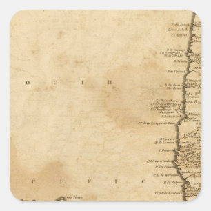 Adesivo Quadrado Pimentão