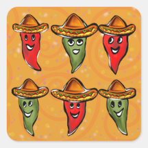 Pimentões Cinco de Mayo