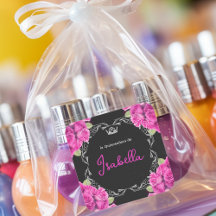 PINK ESPANHOL E QUINCEAÑERA PRETO - ROSAS ELEGANTE