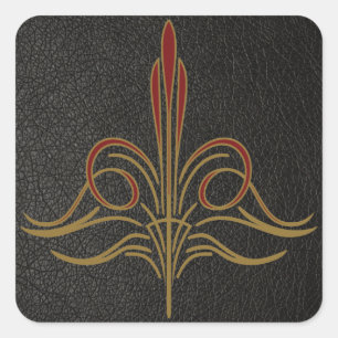 Adesivo Quadrado Pinstripe