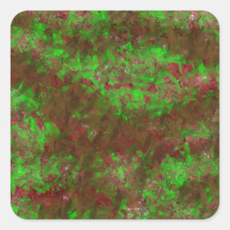 Adesivo Quadrado pintura aquosa lindíssima floricultura