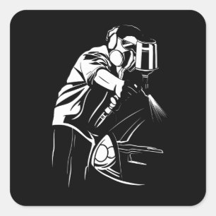 ADESIVO QUADRADO PINTURA DE CARRO