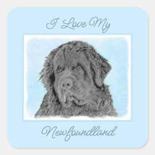 Adesivo Quadrado Pintura em Terra Nova - Esquadra de Arte Cachorra 