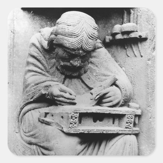 Adesivo Quadrado Pitágoras (Frente)