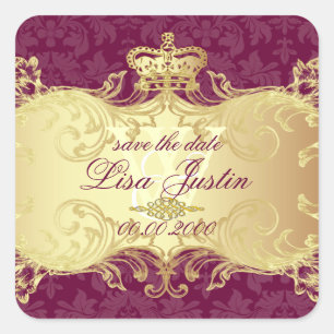 Adesivo Quadrado PixDezines Marie Antoniette/DIY color, vinho tinto