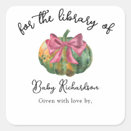 Adesivo Quadrado Placa de Chá de fraldas de bombagem de água