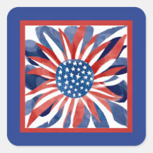 Placa de papel quadrada de 9" com flor de 🌼 liber