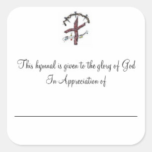 Adesivo Quadrado Placas Hímicas em Apreciação de