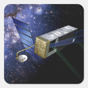 Adesivo Quadrado PlanetQuest do SIM